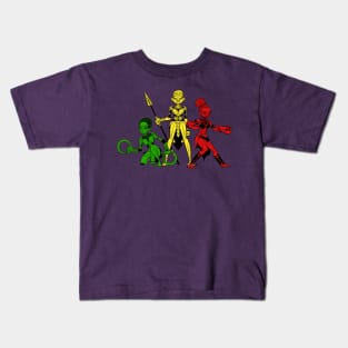 Wakanda Women Kids T-Shirt